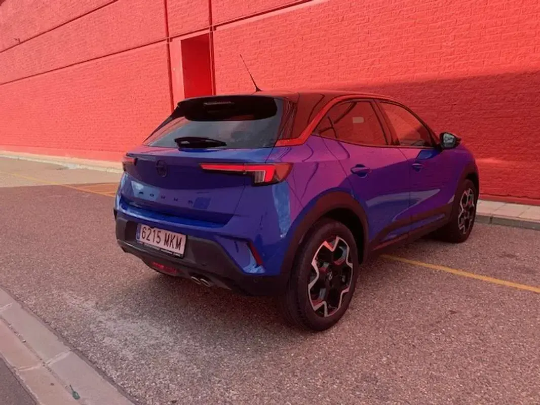 Usado Opel Mokka S 136 HP (100 kW) 2023 Azul SUV