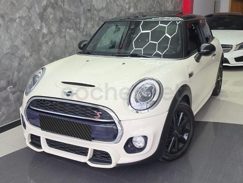 Usado Mini Cooper S 192 HP (141 kW) 2015 Bege Citadino