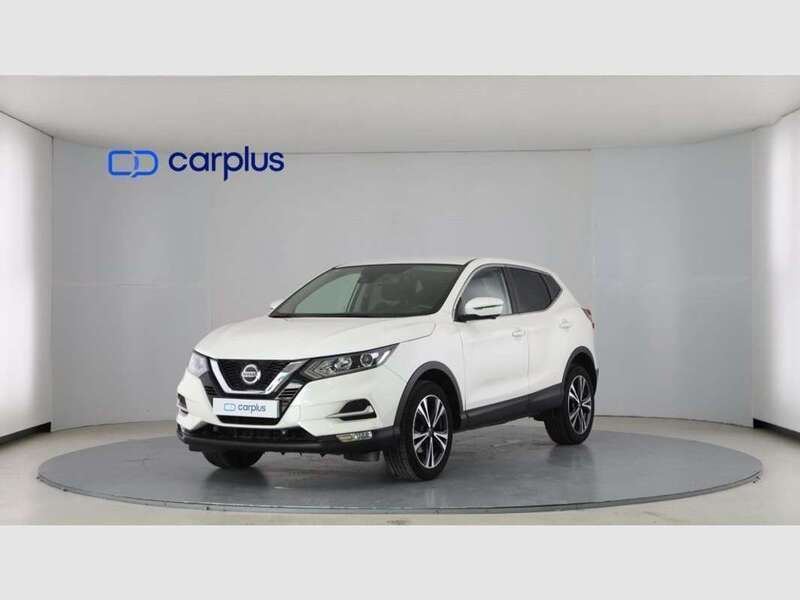 Blanco Usado 2019 Nissan Qashqai N-Connecta SUV | 15.990 € (Precio justo) - Imagen 1/4