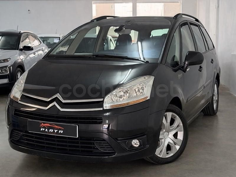 Negro Usado 2009 Citroën Grand C4 Picasso Monovolumen | 5990 € (Precio justo) - Imagen 1/4