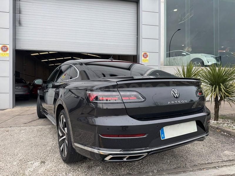 Usado VW Arteon R-line 150 CV (110 kW) 2023 Negro Berlina