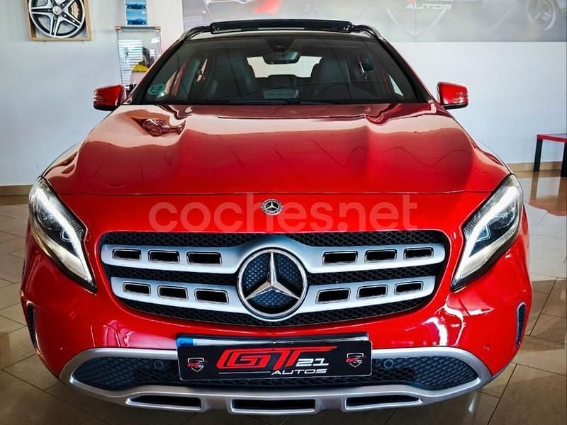 Rojo Usado 2018 Mercedes GLA220 SUV | 14.700 € (Buen precio) - Imagen 1/4