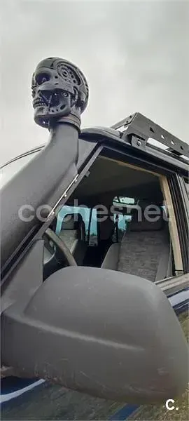 Usado Land Rover Discovery 138 CV (101 kW) 2001 Azul SUV