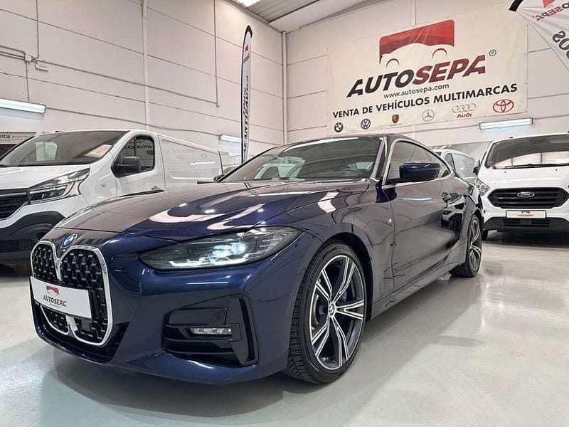 Usado BMW 430 Comfort Edition 286 CV (210 kW) 2021 Azul Coupe