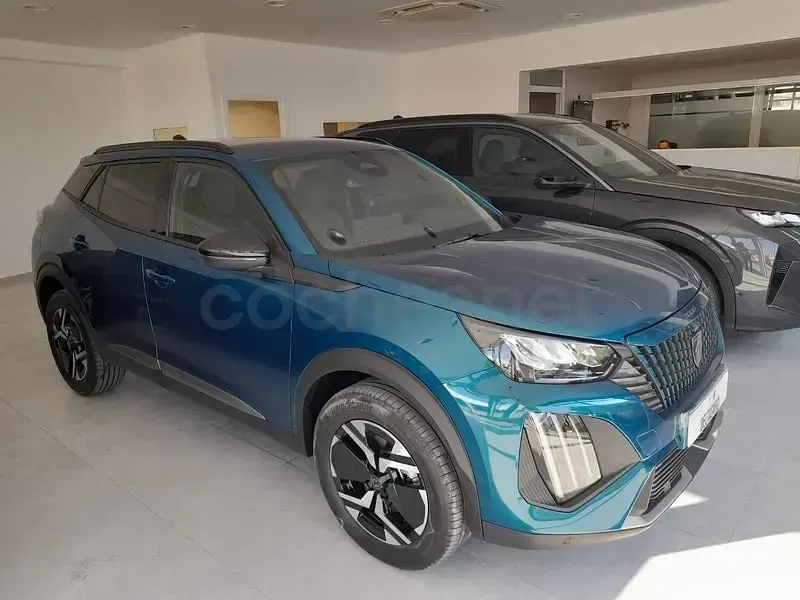 Nuevo Peugeot 2008 Allure 110 CV (80 kW) 2026 Azul SUV