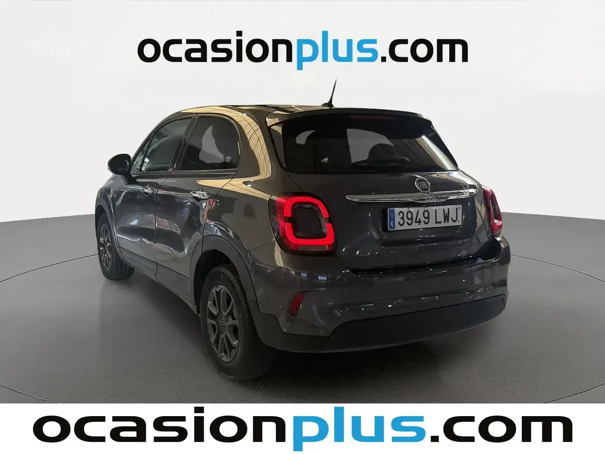 Usado Fiat 500X Connect 120 CV (88 kW) 2022 Gris SUV