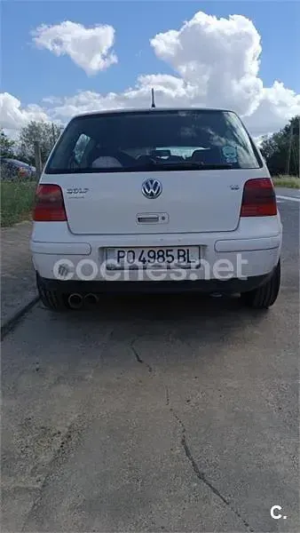 Usado VW Golf III Highline 100 CV (73 kW) 1999 Blanco Berlina