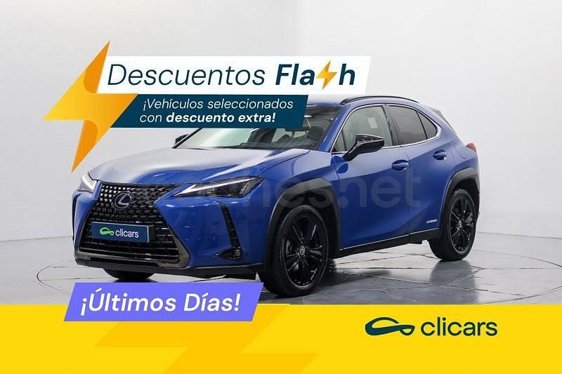 Usado Lexus UX 184 CV (135 kW) 2021 Azul SUV