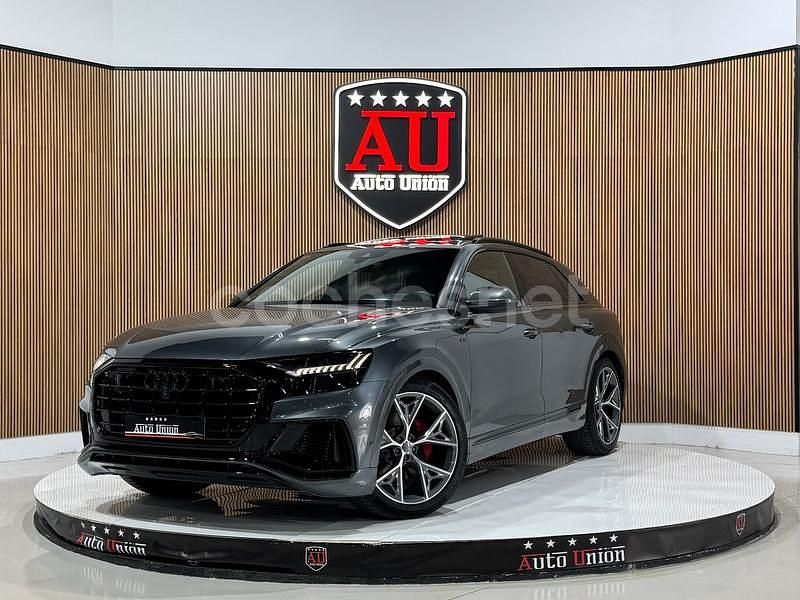 Gris / plata Usado 2019 Audi Q8 S-Line SUV | 57.999 € (Caro) - Imagen 1/4