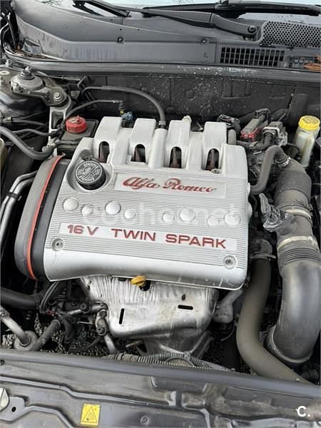 Usado Alfa Romeo 147 105 CV (77 kW) 2007 Negro Utilitario