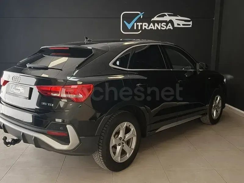 Usado Audi Q3 Sportback Advanced Plus 150 CV (110 kW) 2023 Negro SUV
