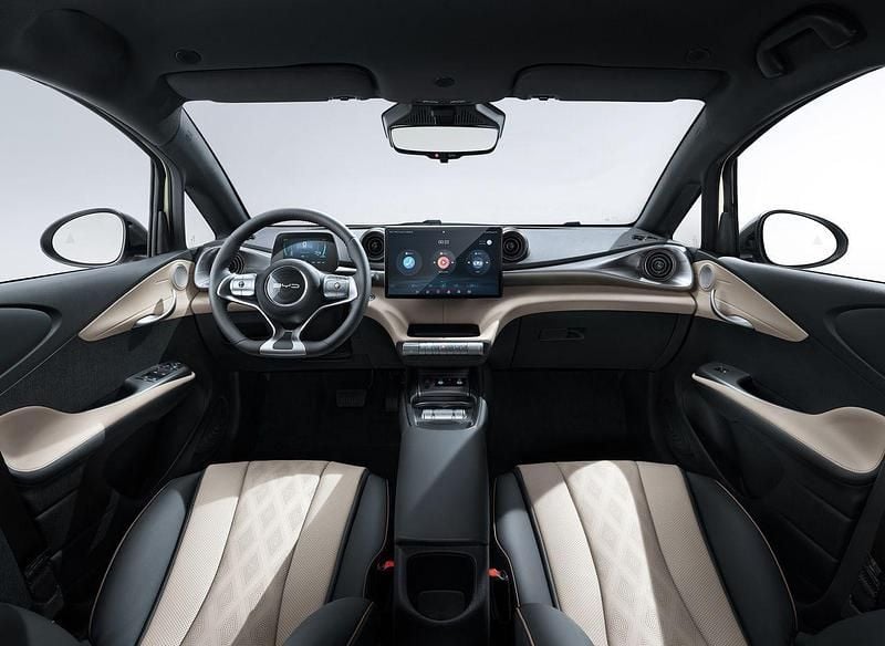 Nuevo BYD Dolphin Comfort 150 kW (204 CV) 2025 Blanco Utilitario