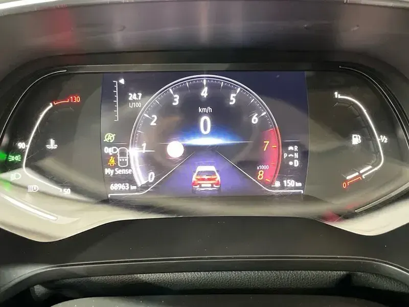 Usado Renault Captur Zen 140 CV (102 kW) 2021 Rojo SUV