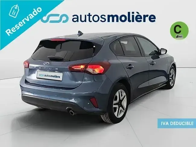 Usado Ford Focus Trend+ 120 CV (88 kW) 2022 Azul Berlina