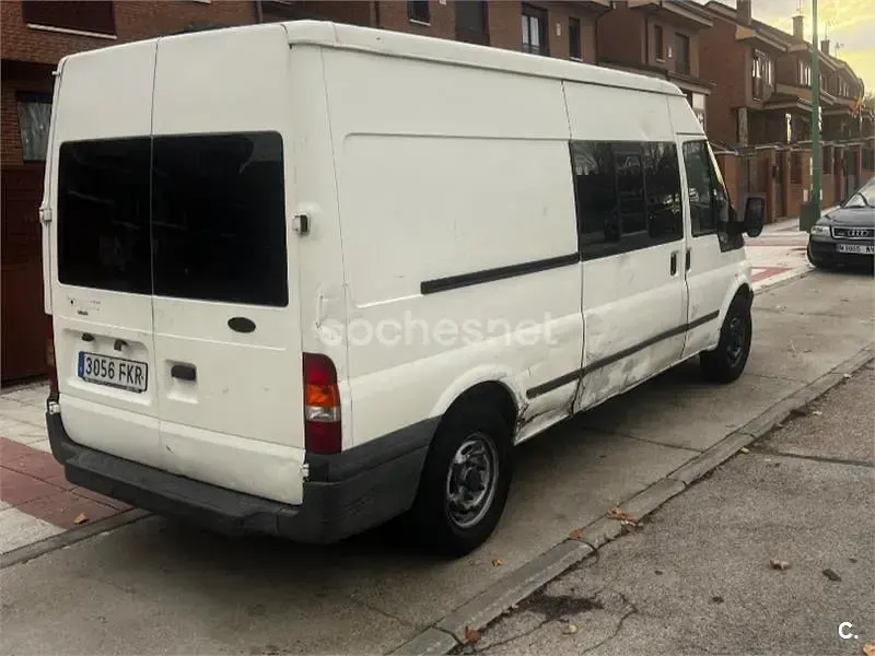 Usado Ford Transit 140 CV (102 kW) 2007 Blanco Van