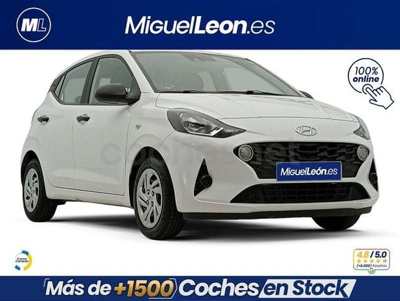 Usado Hyundai i10 67 CV (49 kW) 2023 Blanco Utilitario