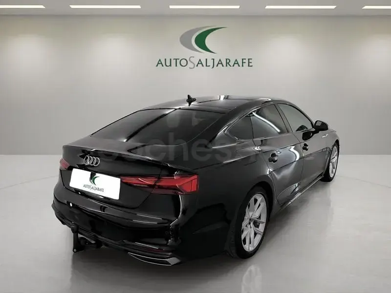 Usado Audi A5 Sportback S-Line 163 CV (119 kW) 2021 Negro Utilitario