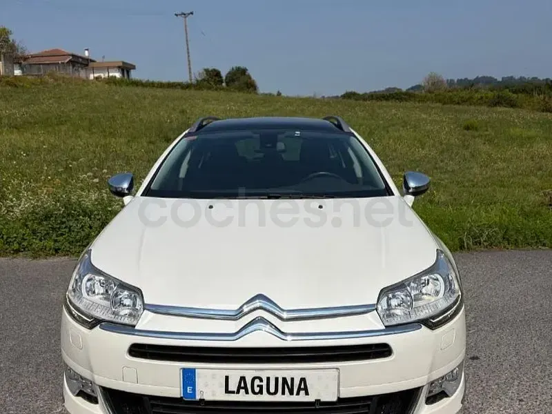 Usado Citroën C5 XTR 150 CV (110 kW) 2017 Blanco Familiar