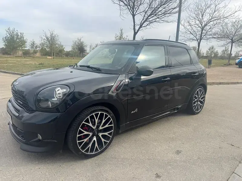 Usado Mini John Cooper Works Countryman 218 CV (160 kW) 2014 Negro SUV