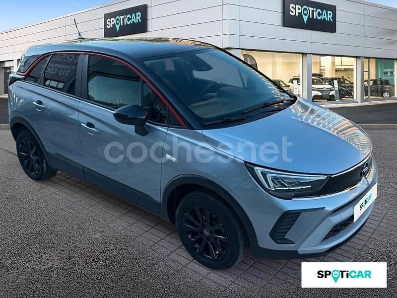 Usado Opel Crossland X GS Line 110 CV (80 kW) 2021 Gris / plata SUV