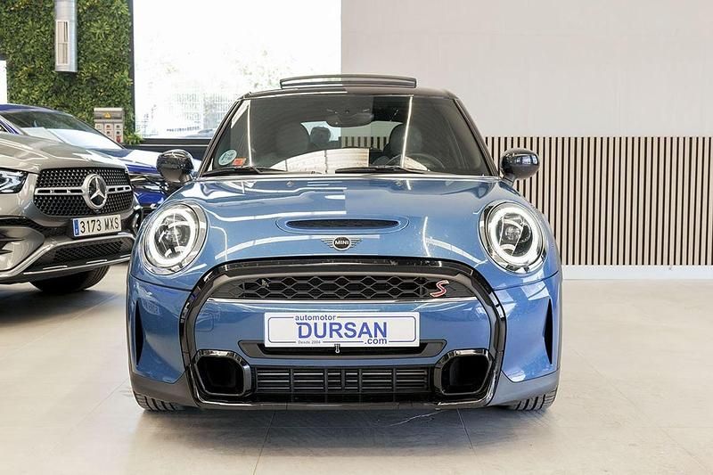 Usado Mini Cooper S 178 CV (130 kW) 2021 Azul Utilitario