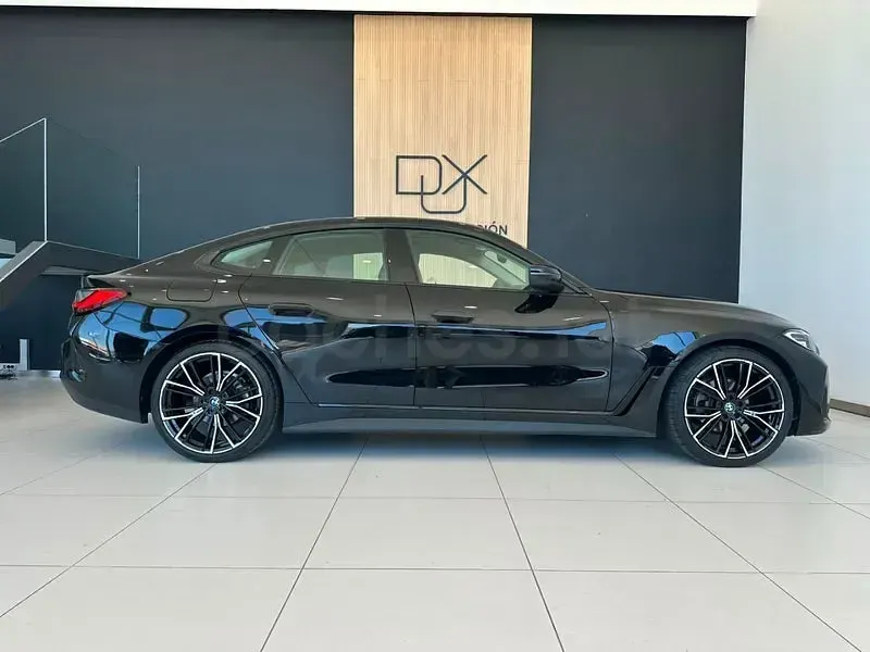 Usado BMW 420 Gran Coupé Sport Line 190 CV (139 kW) 2022 Negro Coupe