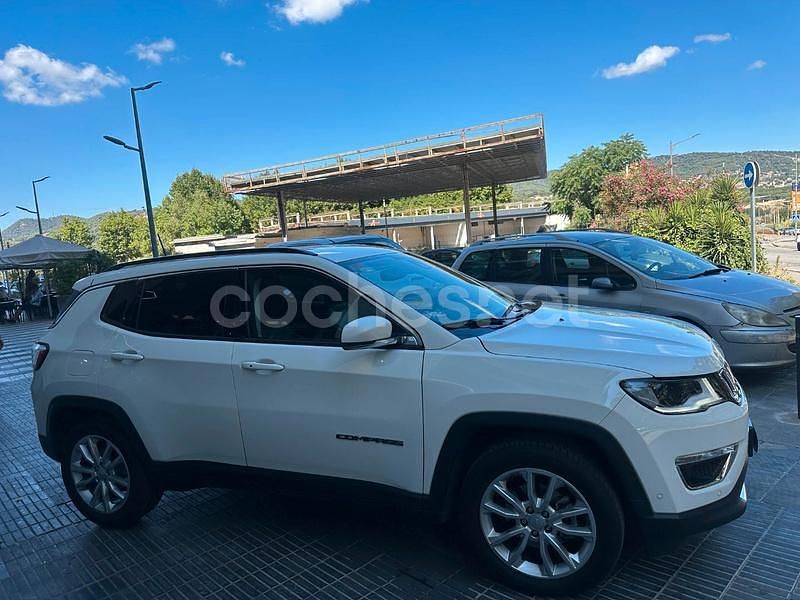 Usado Jeep Compass Limited 140 CV (102 kW) 2020 Blanco SUV