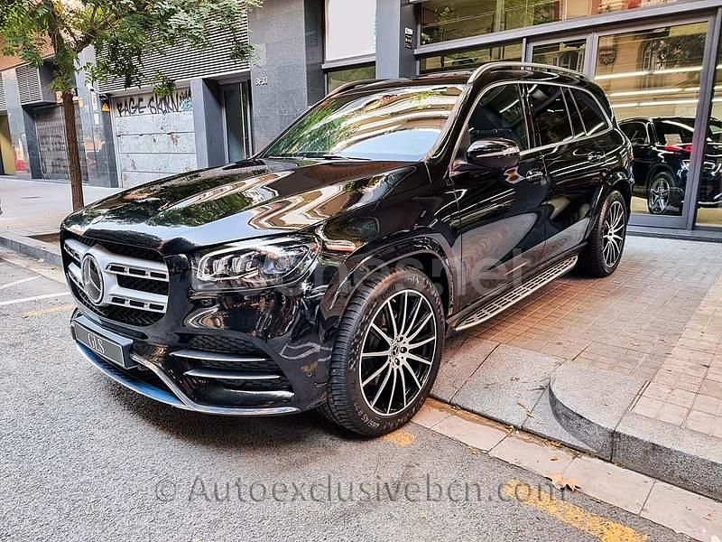 Usado Mercedes GLS350 286 CV (210 kW) 2021 Negro SUV