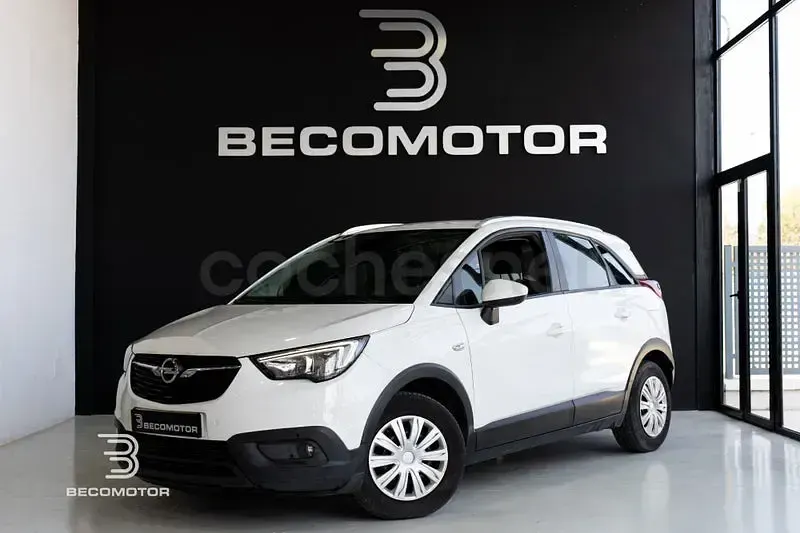 Usado Opel Crossland X Design Edition 82 CV (60 kW) 2018 Blanco SUV