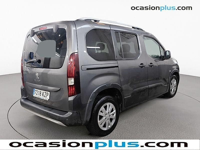 Usado Peugeot Rifter Allure 131 CV (96 kW) 2019 Gris plata Monovolumen