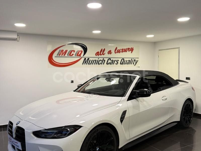 Usado BMW M4 Cabriolet Competition Edition 510 CV (375 kW) 2022 Blanco Descapotable