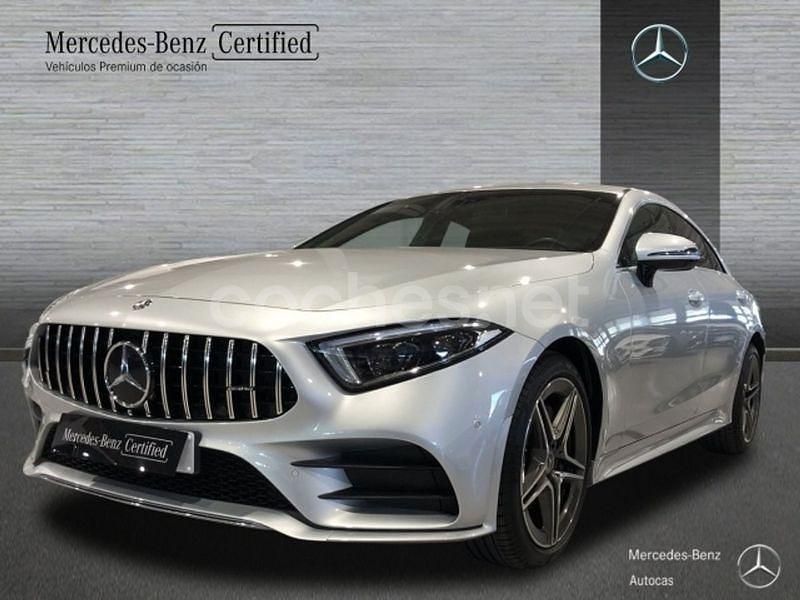 Gris / plata Usado 2020 Mercedes CLS350 Berlina | 54.900 € (Caro) - Imagen 1/4