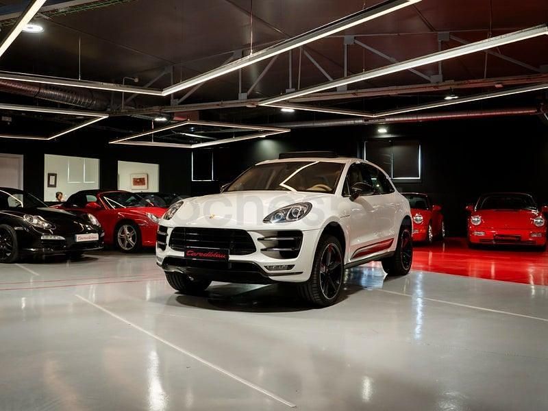 Usado Porsche Macan Turbo 400 CV (294 kW) 2014 Blanco SUV