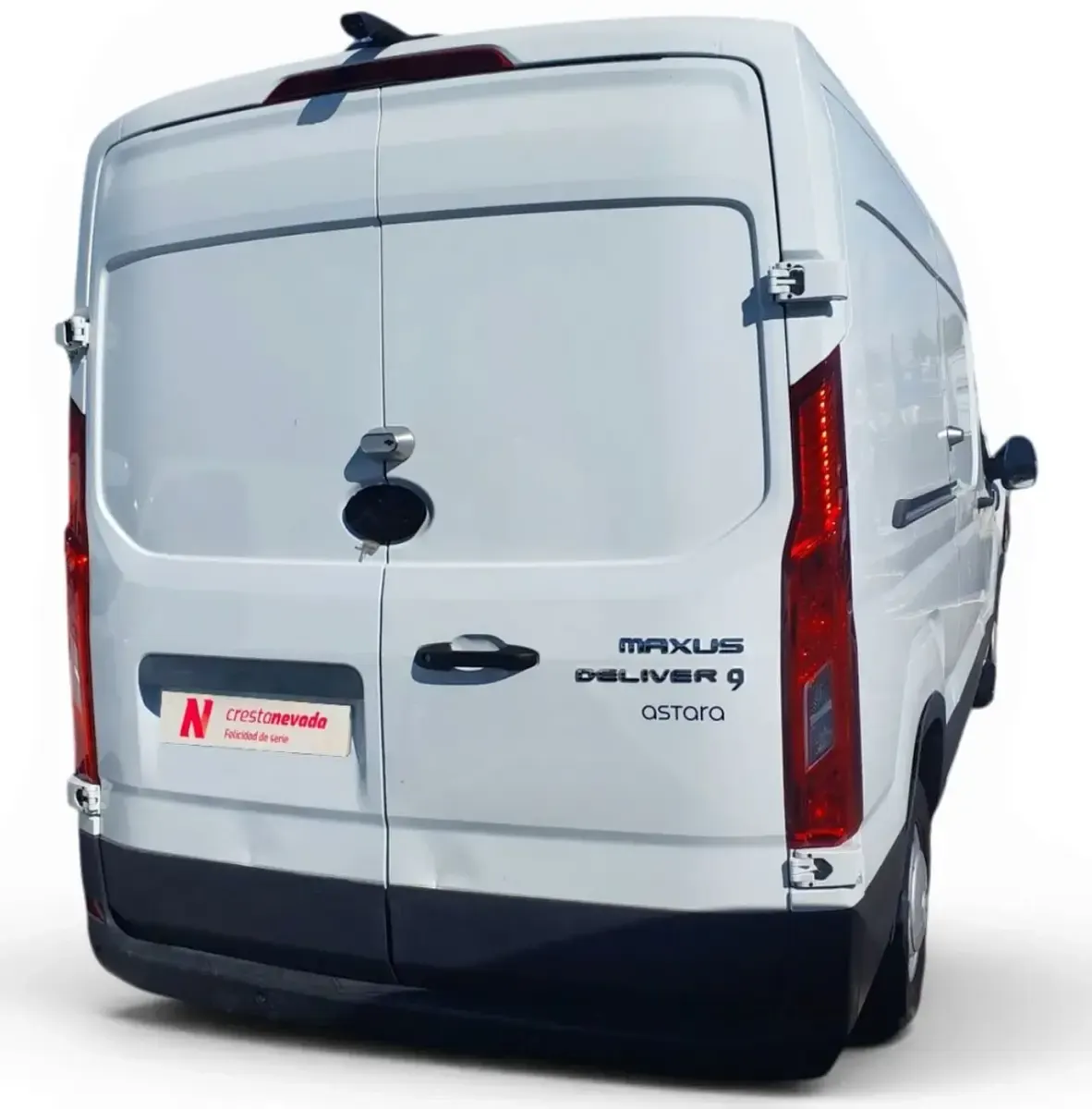 Usado Maxus V90 148 CV (108 kW) 2023 Blanco Van