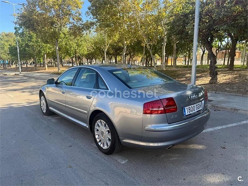 Usado Audi A8 233 CV (171 kW) 2008 Gris / plata Berlina