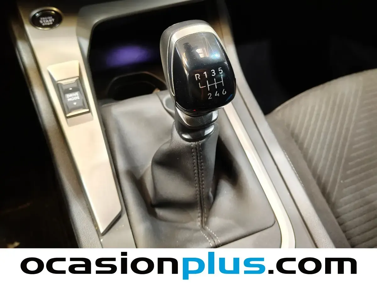 Usado Peugeot 308 Active 131 CV (96 kW) 2022 Azul Monovolumen