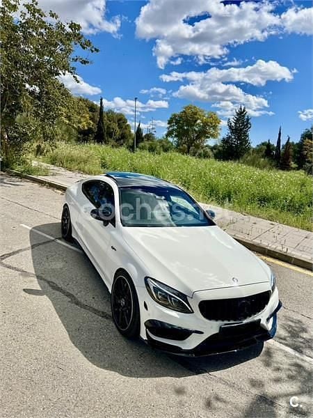 Blanco Usado 2017 Mercedes C43 AMG Coupe | 35.490 € (Precio justo) - Imagen 1/4