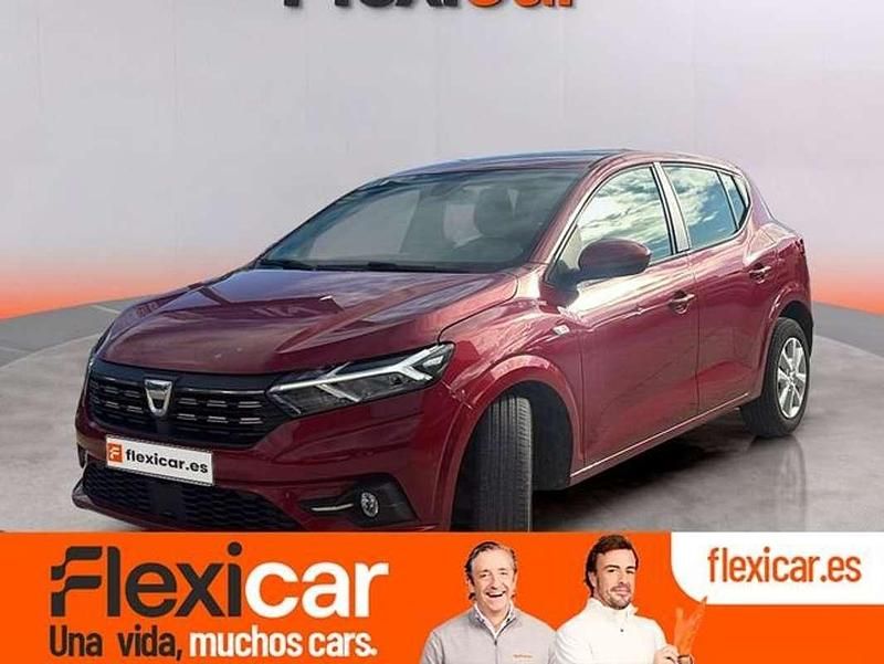 Burdeos Usado 2021 Dacia Sandero Comfort Utilitario | 10.990 € (Buen precio) - Imagen 1/4
