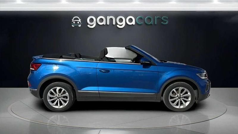 Usado VW T-Roc Style 111 CV (81 kW) 2022 Azul SUV