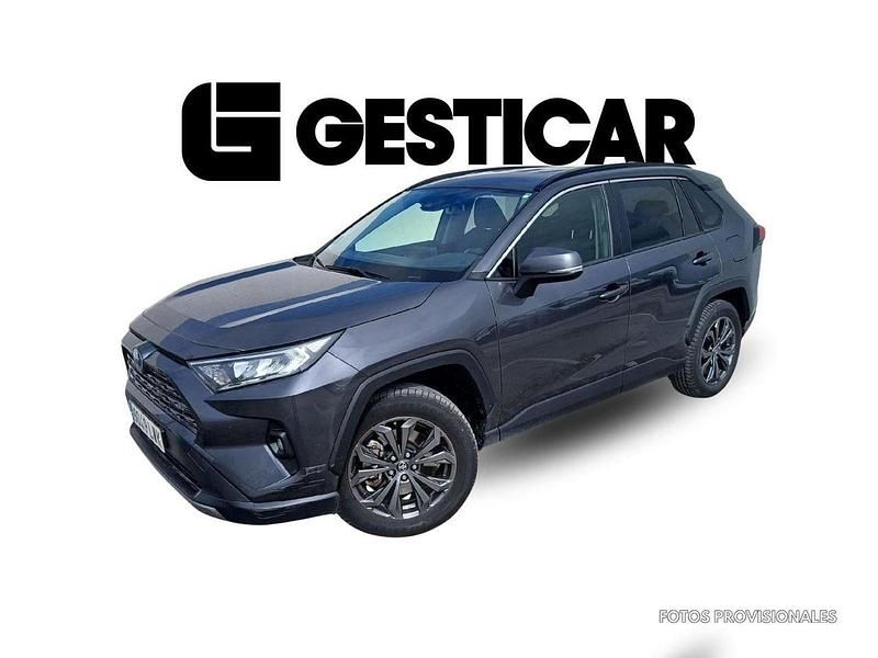 Usado Toyota RAV4 Hybrid Advance 218 CV (160 kW) 2022 Gris SUV