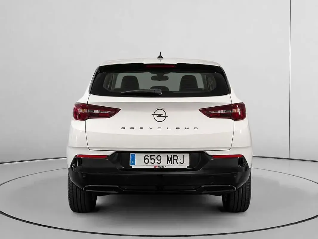 Usado Opel Grandland X S 131 CV (96 kW) 2024 Blanco SUV