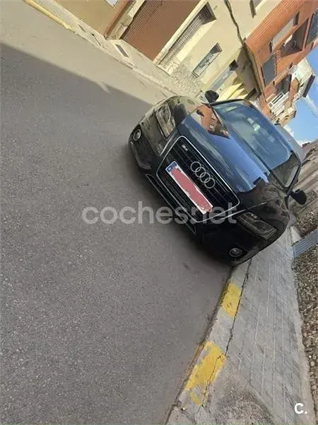 Usado Audi A5 S-Line 190 CV (139 kW) 2007 Negro Coupe