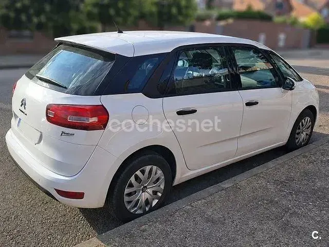 Usado Citroën C4 Seduction 114 CV (83 kW) 2014 Blanco Berlina