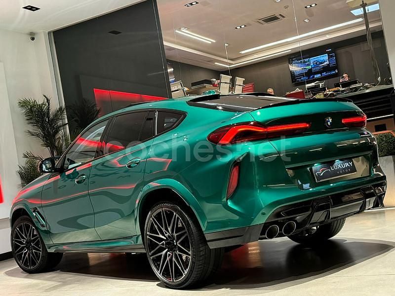 Usado BMW X6 M Competition Edition 625 CV (459 kW) 2023 Verde SUV