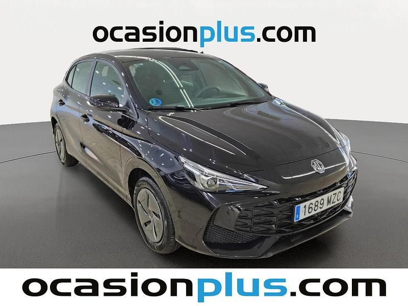 Usado MG MG3 195 CV (143 kW) 2025 Negro Utilitario