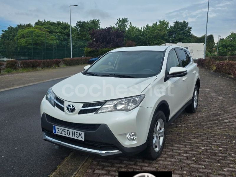 Blanco Usado 2013 Toyota RAV4 Advance SUV | 14.500 € (Precio justo) - Imagen 1/4