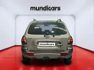 Usado Hyundai Santa Fe GLS 146 CV (107 kW) 2004 Gris SUV