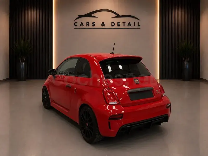 Usado Abarth 595 Competizione 180 CV (132 kW) 2017 Rojo Berlina