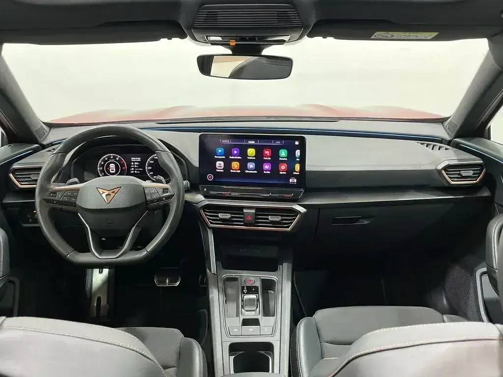 Usado Cupra Formentor 150 CV (110 kW) 2022 Rojo SUV