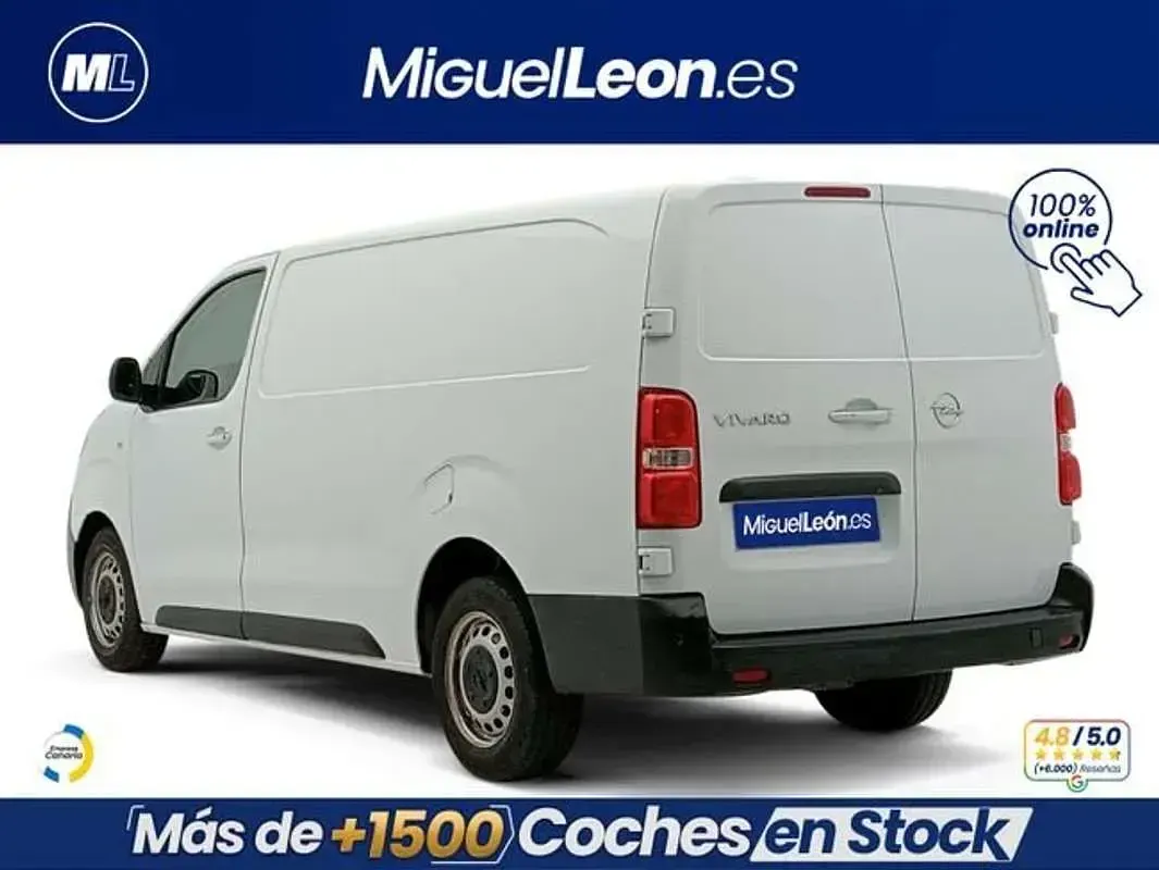 Usado Opel Vivaro 102 CV (75 kW) 2022 Blanco Monovolumen